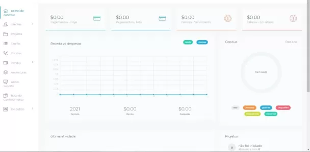 Gerenciamento De Projetos Laravel