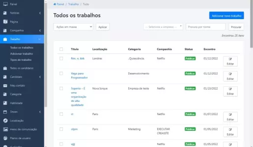 Software Empregos