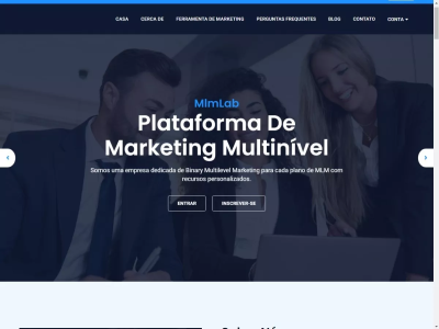 Plataforma de Marketing Multinível 6