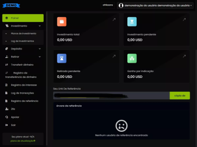 Sistema Investimento De Alto Rendimento Laravel 3