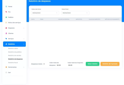 Sistema Para  Lavanderia 3