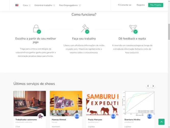 Sistema   De Serviços Freelancers