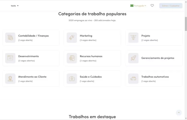 Software Empregos
