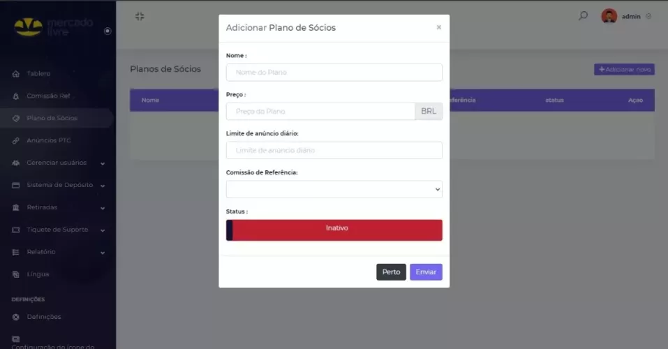 Site Para PTC