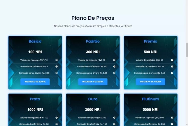 Plataforma de Marketing Multinível