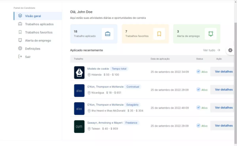 Sistema De Empregos Laravel 5