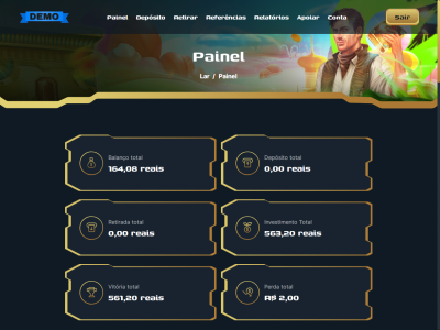 Plataforma Cassino Php 5