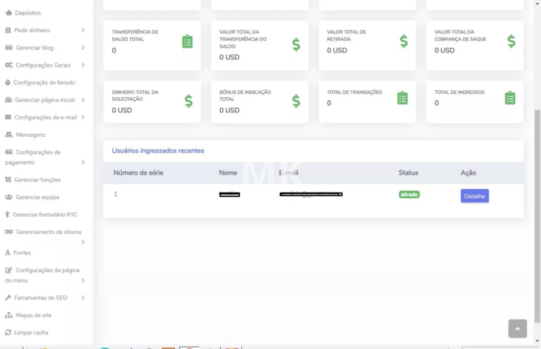 Plataforma de Investimento Hyip