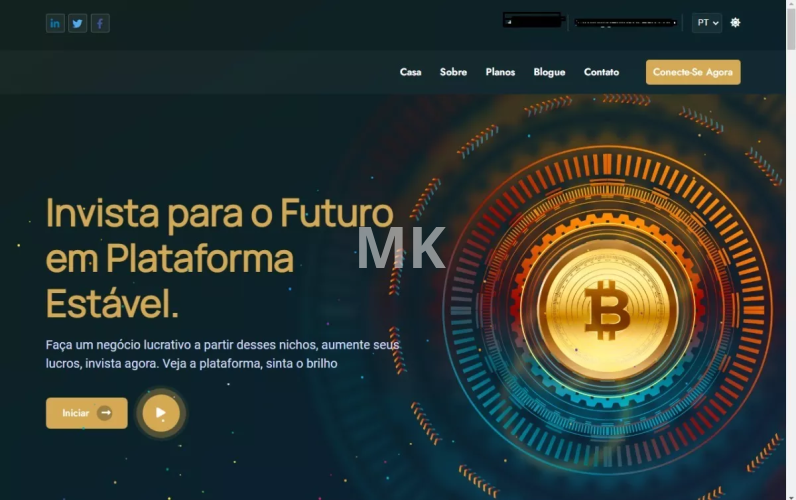 Plataforma de Investimento Hyip