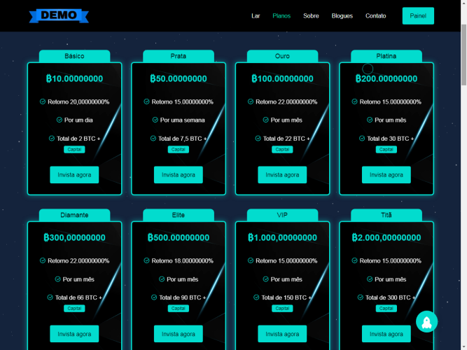 Plataforma De Investimento Bitcoin