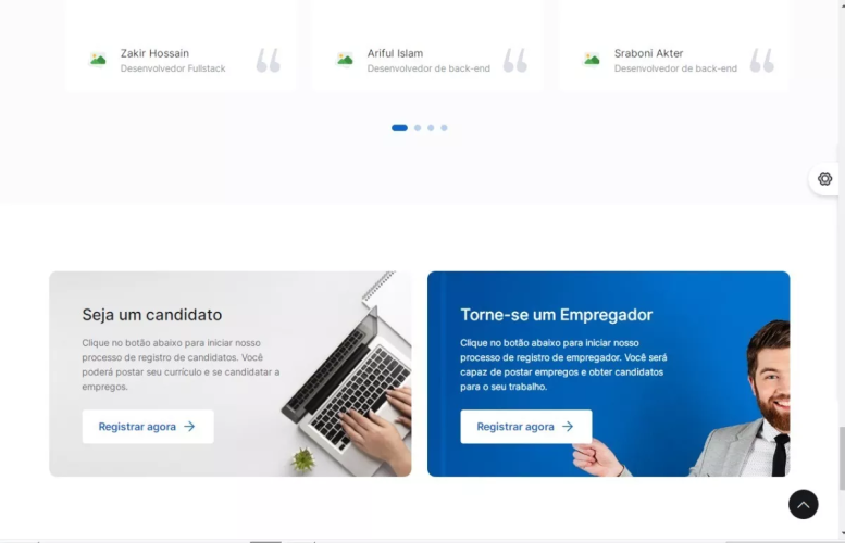 Sistema De Empregos Laravel