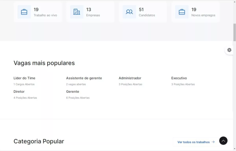 Sistema De Empregos Laravel
