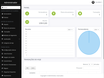 Construtor De Sites Comerciais Saas 5