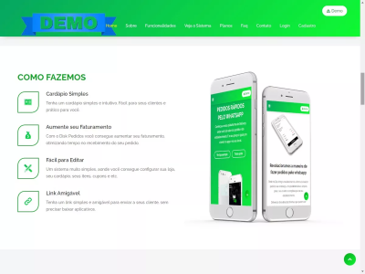Plataforma de Delivery Multicardápios com Integração WhatsApp 6