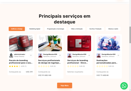 Sistema freelancer e venda de serviços 4