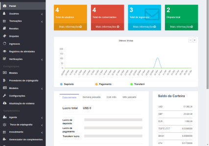 Sistema Gateway de pagamento 5