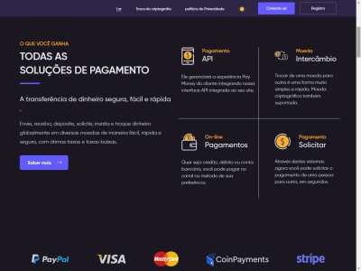 Sistema Gateway de pagamento