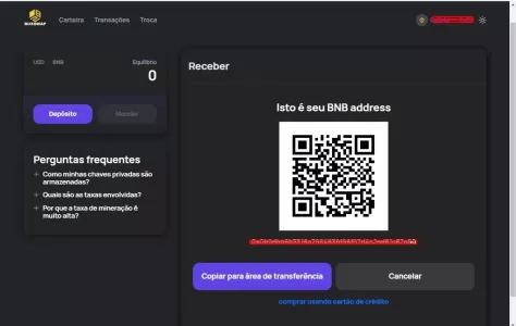 Sistema De Troca Swap Bitcoin, Ethereum, Erc20 Bep20 5
