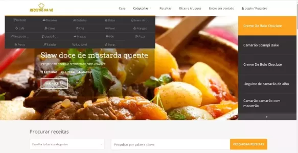 Sistema  Site De Receitas 5