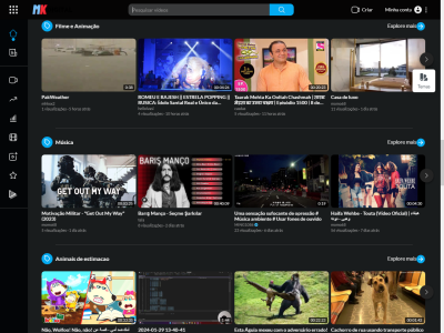 Sistema Para Plataforma de Vídeo 3