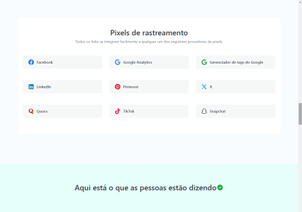 Bio Links, encurtador de URL, códigos QR e ferramentas da Web (SAAS) 6