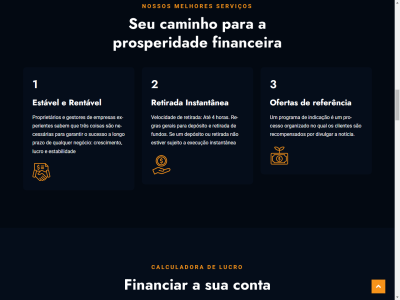 Plataforma Integrada de Investimento e ICO 9