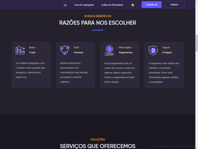Sistema Gateway de pagamento
