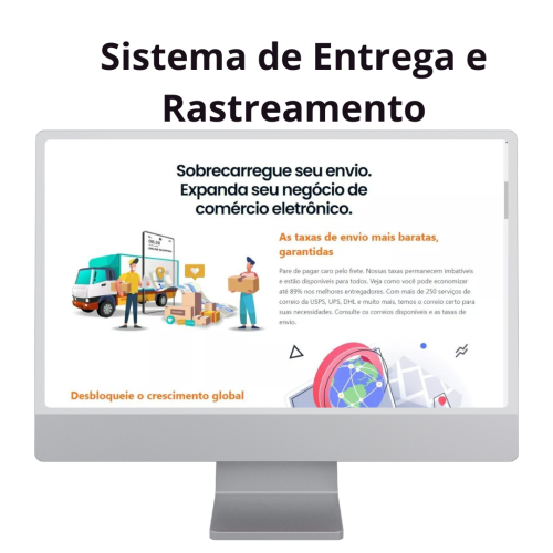 Sistema De Entrega E Rastreamento