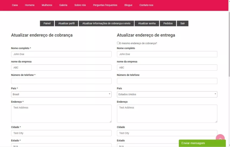 Script Comércio Eletrônico Responsivo