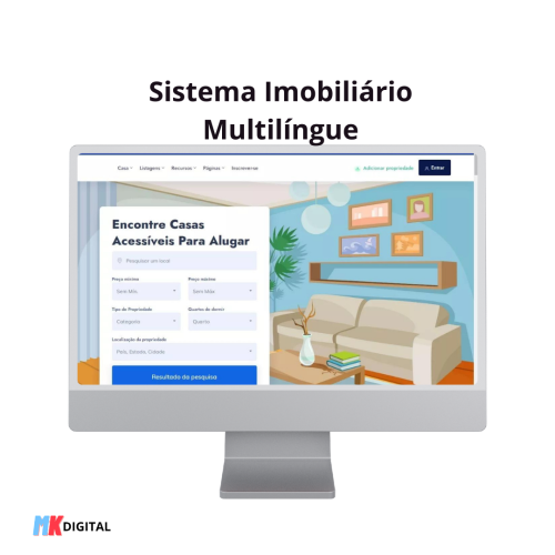 Sistema Imobiliário Multilíngue