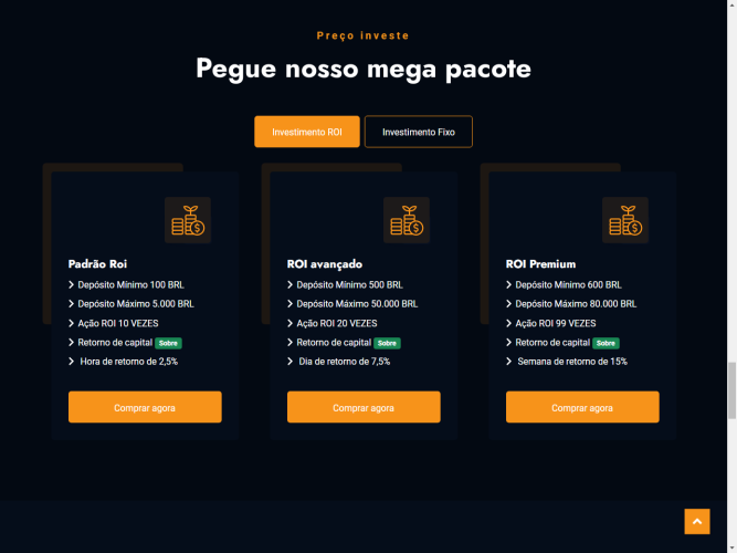 Plataforma Integrada de Investimento e ICO