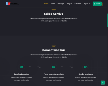 Plataforma  Leilão