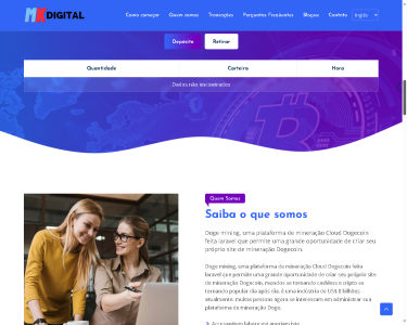 Plataforma de Mineração DogeCoin 6