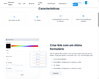 Gerenciamento de BIO Link SaaS 8