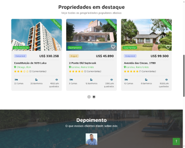 Plataforma De Vendas De Imóveis 3