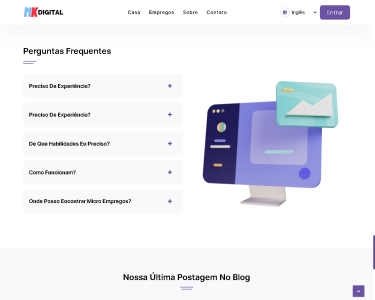 Sistema de Empregos Freelancers 7