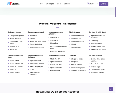 Sistema de Empregos Freelancers 5
