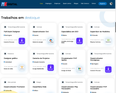 Sistema Portal de Empregos 10