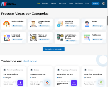 Sistema Portal de Empregos 9