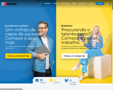 Sistema Portal de Empregos 7