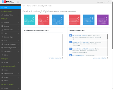 Sistema Portal de Empregos 5