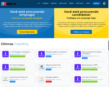 Sistema Portal de Empregos 3