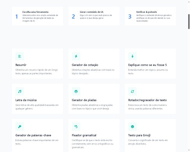 Gerador de Imagens e Fala Para Texto (SAAS)