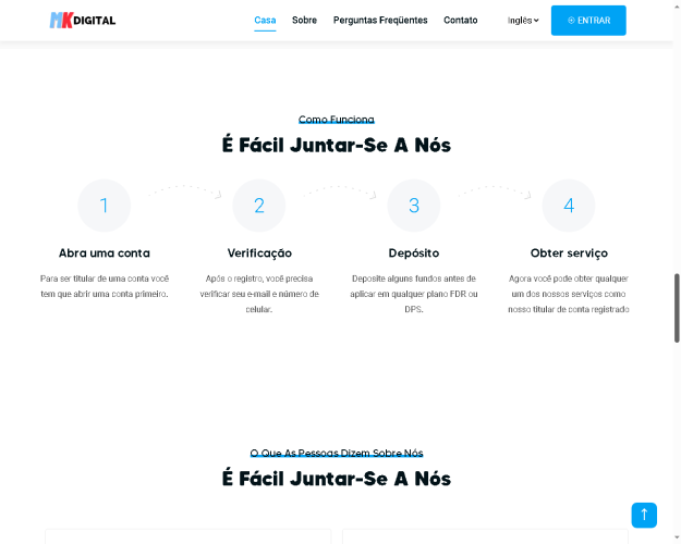 Sistema Bancário Digital