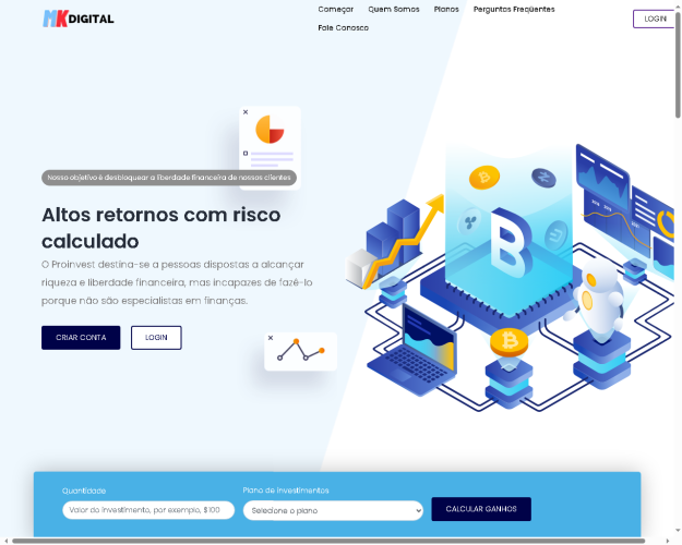 Plataforma De Investimento Online
