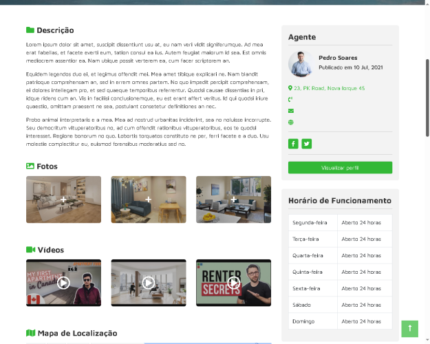Plataforma De Vendas De Imóveis