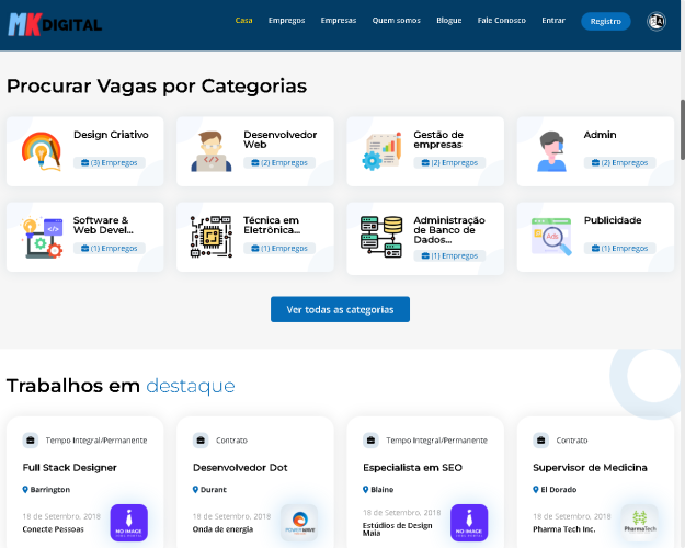 Sistema Portal de Empregos