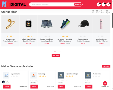 Sistema Ecommerce CMS Com PWA 7