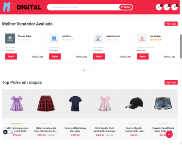 Sistema Ecommerce CMS Com PWA 4