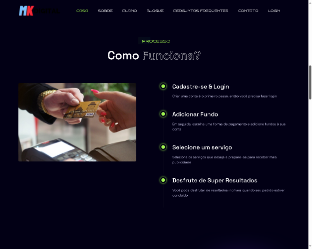 Sistema Plataforma De Investimentos